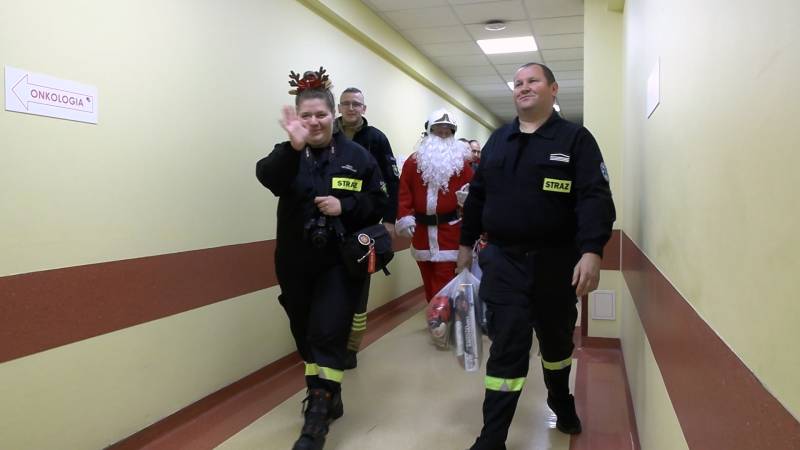 REKORDOWA PAKA OD STRAŻAKA