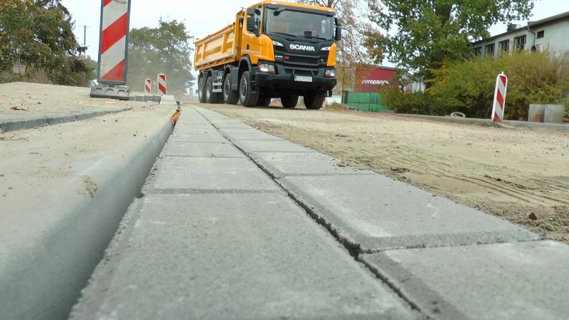 MODERNIZACJA UL. SŁOWACKIEGO W KOSTRZYNIE