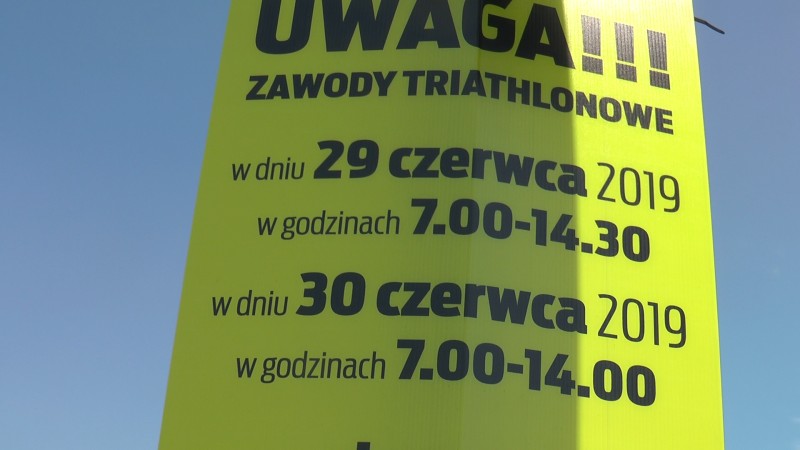 UTRUDNIENIA KOMUNIKACYJNY PODCZAS TRIATHLONU 