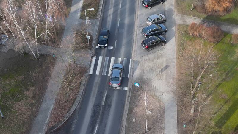 PODUSZKI BERLIŃSKIE NA UL. GRANICZNEJ
