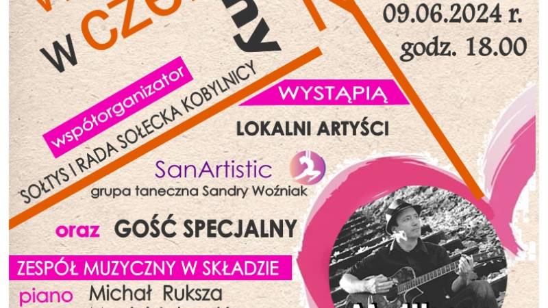 ZAPROSZENIE NA WALENTYNKI W CZERWCU