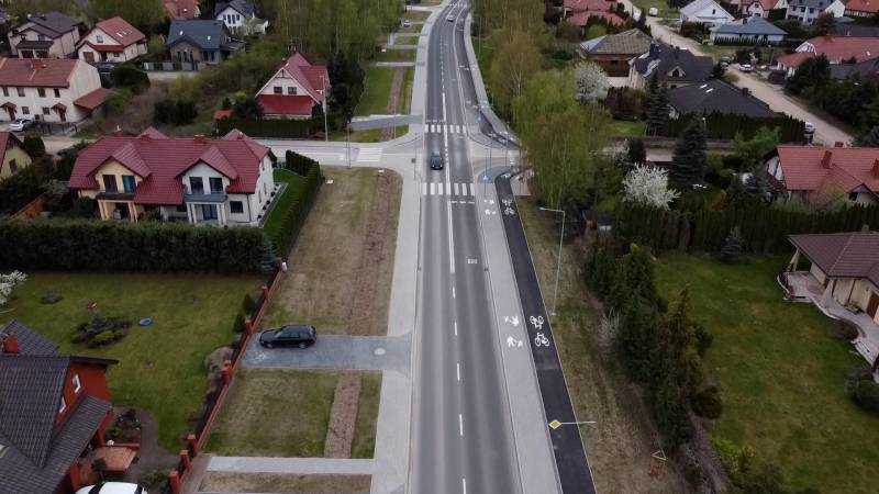 ZAKOŃCZONO II ETAP UL. POLSKIEJ