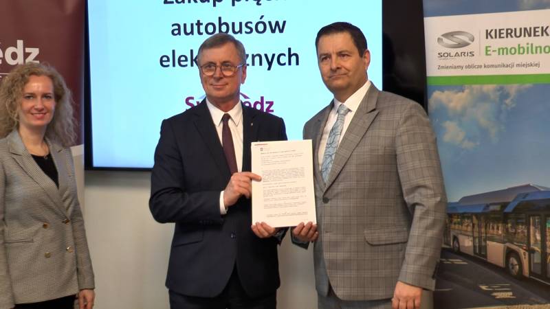 AUTOBUSY ELEKTRYCZNE W SWARZĘDZU