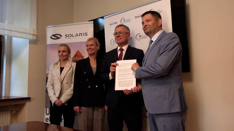 NOWY AUTOBUS ELEKTRYCZNY