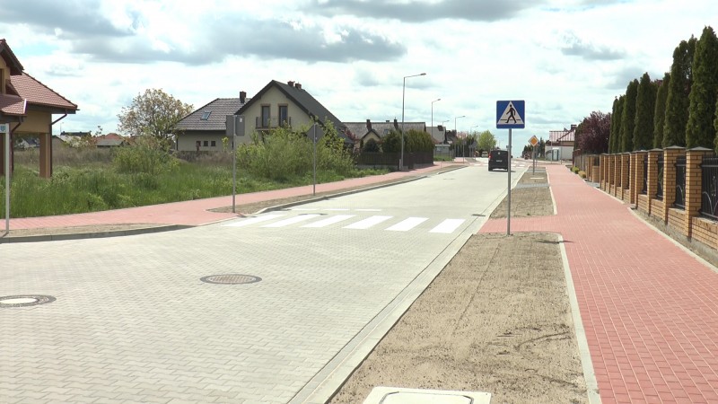 ULICA KRZYWOUSTEGO GOTOWA