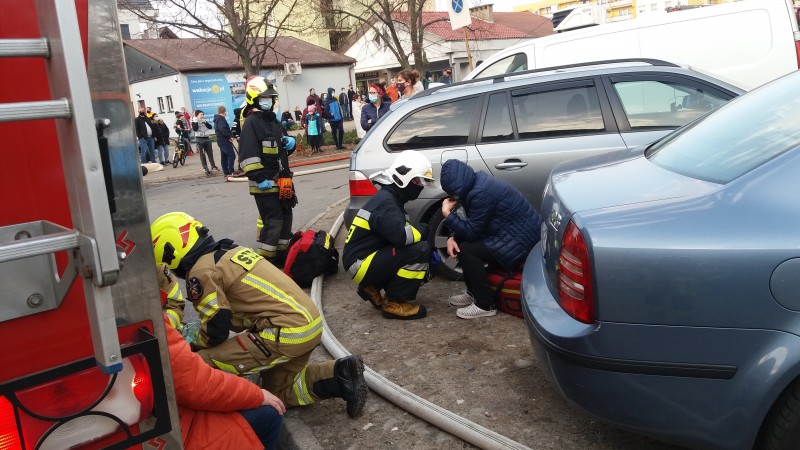 WIEŚCI Z OSP KOBYLNICA