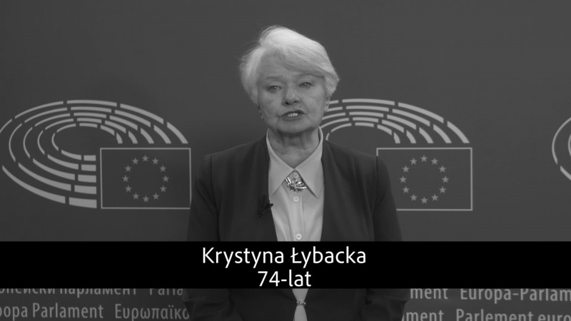 NIE ŻYJE KRYSTYNA ŁYBACKA 