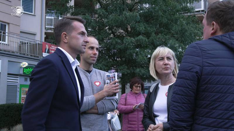 SPOTKANIE WYBORCZE KOALICJI OBYWATELSKIEJ