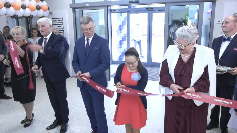 OTWRACIE INTEGRACYJNEGO OŚRODKA REHABILITACJI I TERAPII