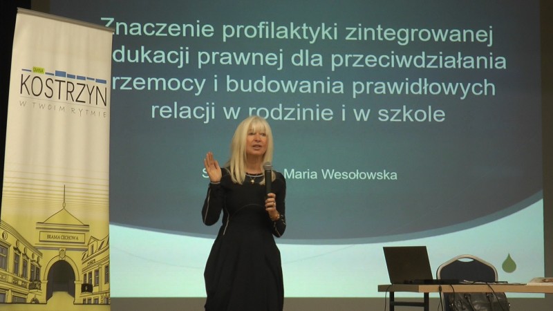 ZNANA SĘDZIA W KOSTRZYNIE