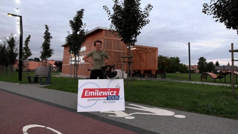Kostrzyn na trasie Emilewicz Tour
