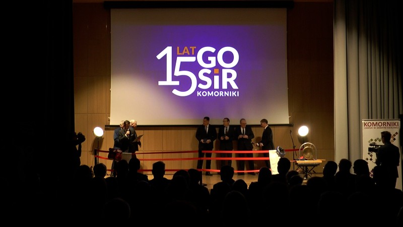 15-LECIE GOSIR KOMORNIKI