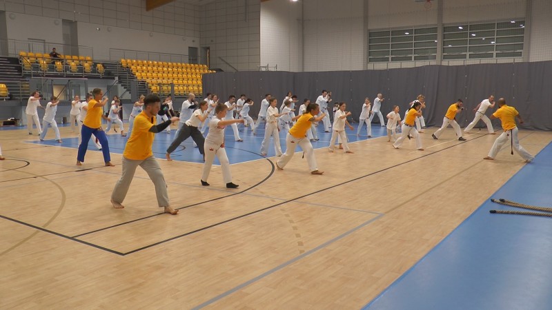 CAPOEIRA ZAWITAŁA DO KOSTRZYNA