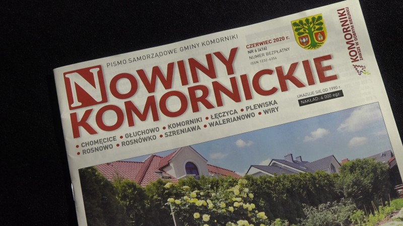 NOWINY KOMORNICKIE NR 416