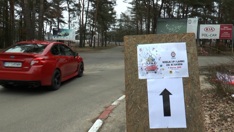MOTORYZACYJNY PREZENT DLA WIELKOPOLANEK