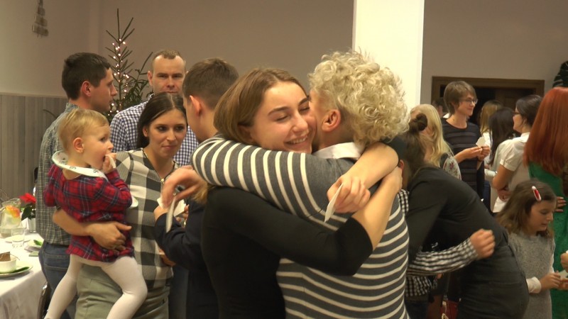 GWIAZDOR W DOMU DZIECKA W BNINIE