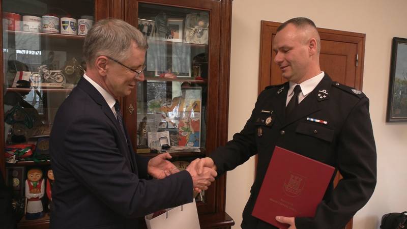BOHATERSKI STRAŻAK