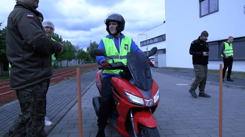 TURNIEJ MOTORYZACYJNY
