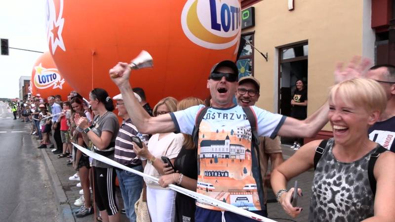 KOSTRZYN NA TRASIE TOUR DE POLOGNE