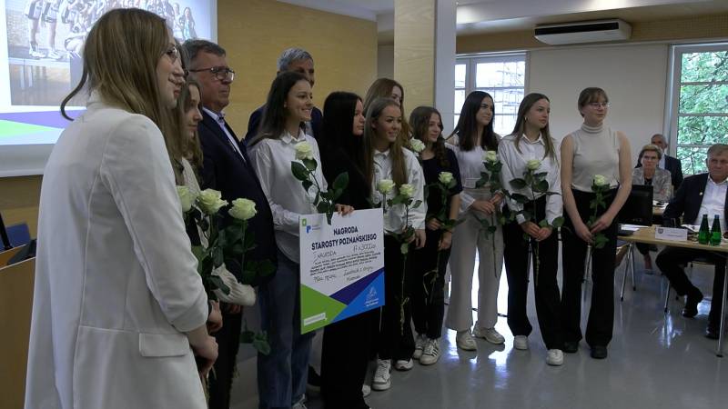 NAGRODY SPORTOWE POWIATU POZNAŃSKIEGO