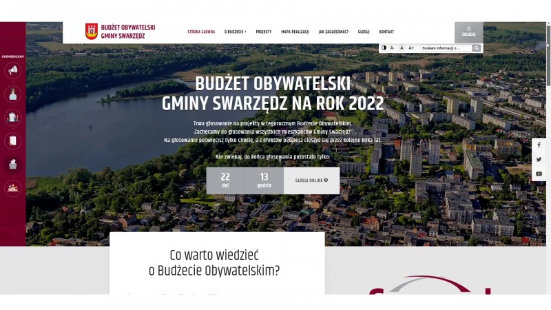 GŁOSUJEMY W BUDŻECIE OBYWATELSKIM GMINY SWARZĘDZ