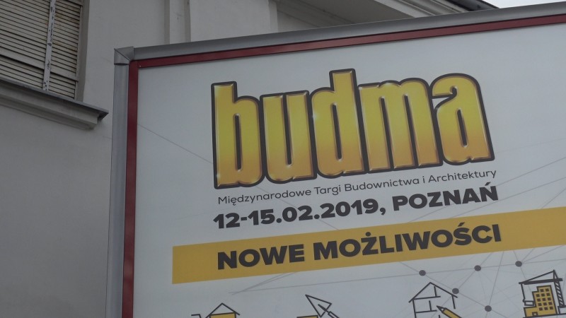TARGI BUDOWLANE BUDMA 2019