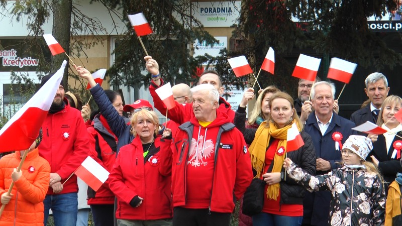 SWARZĘDZ ŚWIĘTOWAŁ NIEPODLEGŁOŚĆ