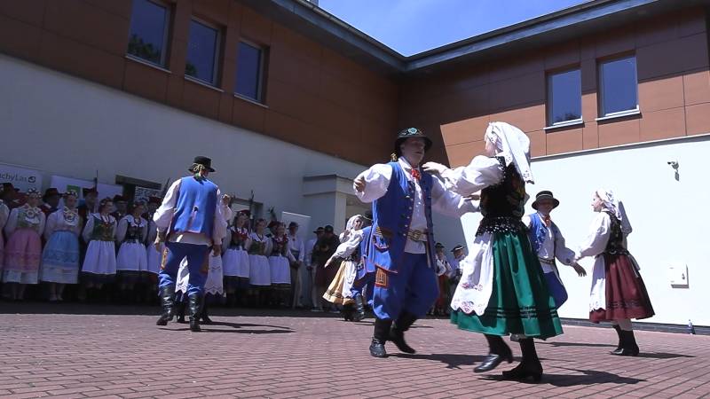 XI CHLUDOWSKIE SPOTKANIA Z FOLKLOREM