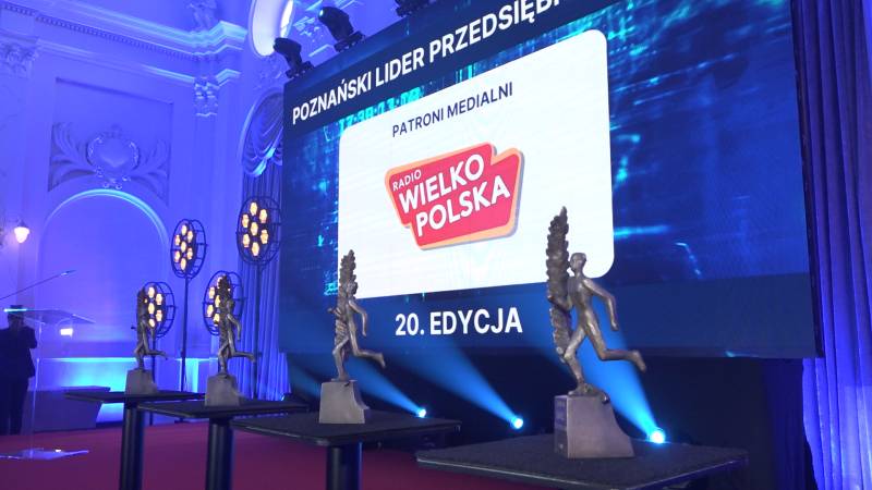 20. POZNAŃSKI LIDER PRZEDSIĘBIORCZOŚCI