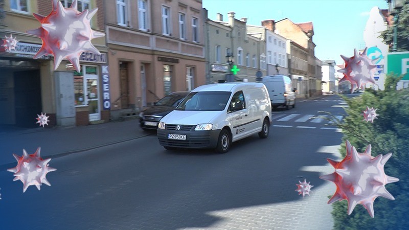 ZACHĘCALI DO POZOSTANIA W DOMU