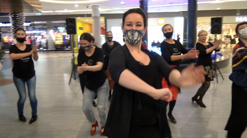 FLASHMOB ESPACIO FLAMENCO