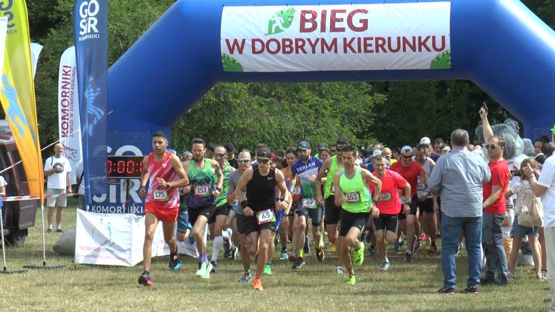 BIEG W DOBRYM KIERUNKU