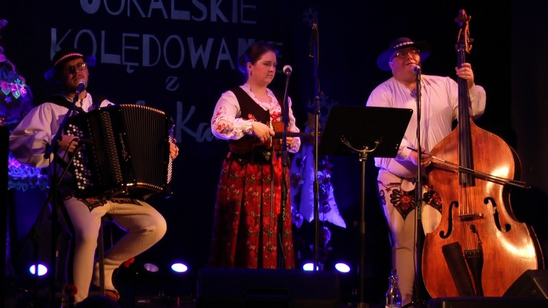 GÓRALSKIE KOLĘDOWANIE W KLESZCZEWIE